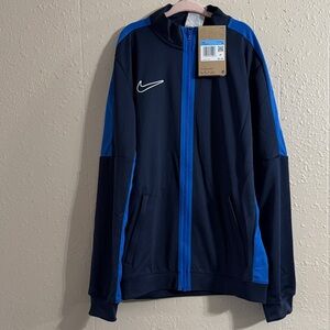 Nike Kids Black and Blue Sweater